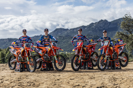 Tisková zpráva: Cíle v MXGP a Reset slávy Red Bull KTM v roce 2026